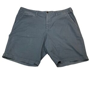 American Eagle Extreme Flex Slim Chino‎ Shorts Mens 38 Blue Gray 3553-1065-443